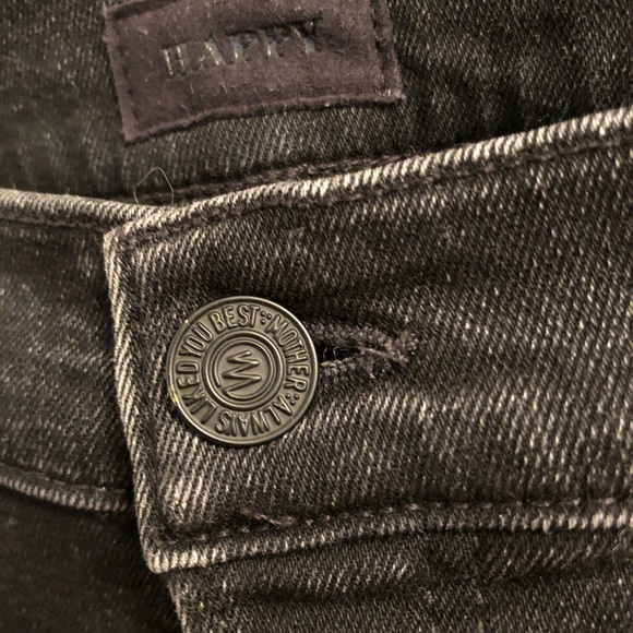 MOTHER super stunner ankle fray in baa baa - Picture 3 of 4